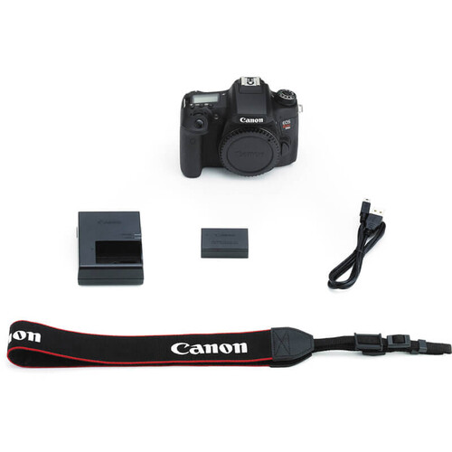 Canon 760D DSLR Fotoğraf Makinesi