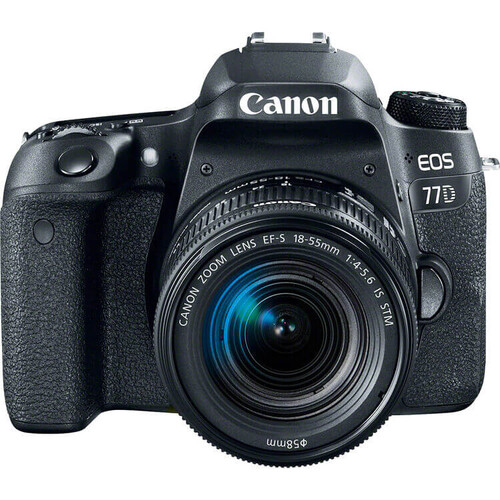 Canon 77D 18-55mm IS STM DSLR Fotoğraf Makinesi