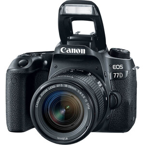 Canon 77D 18-55mm IS STM DSLR Fotoğraf Makinesi - Thumbnail