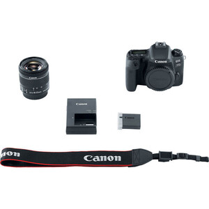 Canon 77D 18-55mm IS STM DSLR Fotoğraf Makinesi - Thumbnail