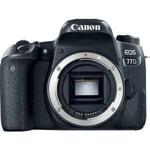 Canon - Canon 77D Body DSLR Fotoğraf Makinesi