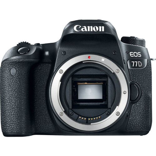 Canon 77D Body DSLR Fotoğraf Makinesi
