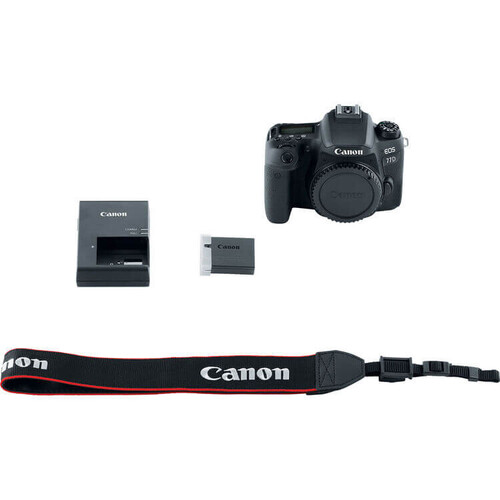 Canon 77D Body DSLR Fotoğraf Makinesi