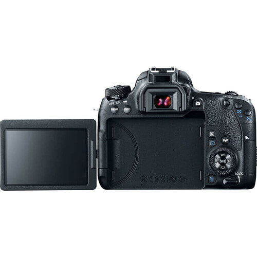Canon 77D Body DSLR Fotoğraf Makinesi