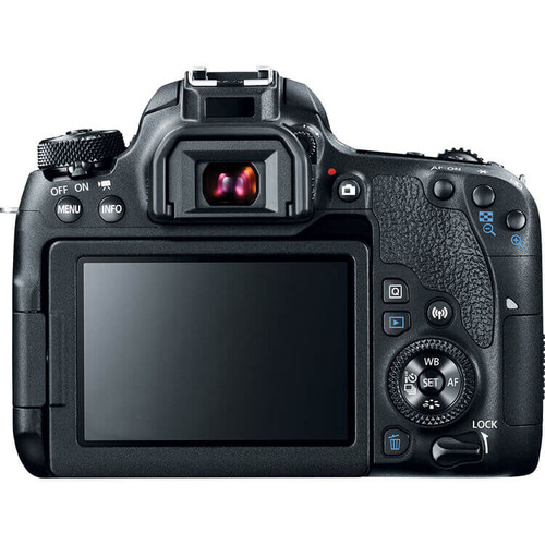 Canon 77D Body DSLR Fotoğraf Makinesi