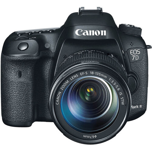 Canon 7D Mark II 18-135mm NANO IS USM Kit DSLR Fotoğraf Makinesi