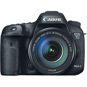 Canon 7D Mark II 18-135mm NANO IS USM Kit DSLR Fotoğraf Makinesi - Thumbnail