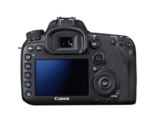 Canon 7D Mark II 18-135mm NANO IS USM Kit DSLR Fotoğraf Makinesi