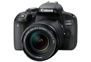 Canon - Canon 800D 18-135mm IS STM DSLR Kit Fotograf Makinesi
