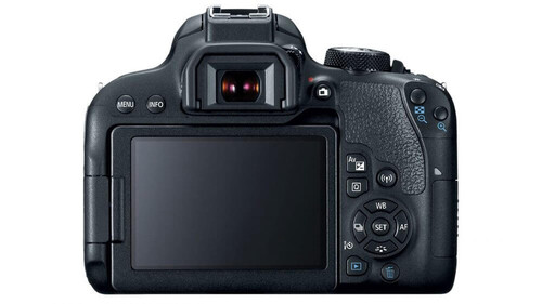 Canon 800D 18-55mm DSLR Fotoğraf Makinesi