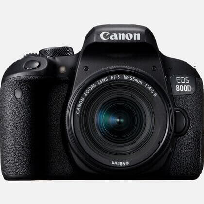 Canon 800D 18-55mm DSLR Fotoğraf Makinesi