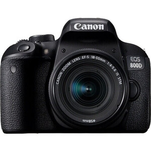Canon 800D 18-55mm IS STM DSLR Fotoğraf Makinesi - Thumbnail