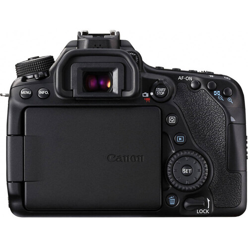 Canon 80D 18-135mm Nano IS USM DSLR Fotoğraf Makinesi