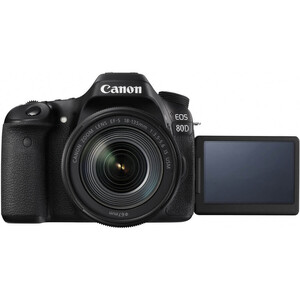 Canon 80D 18-135mm Nano IS USM DSLR Fotoğraf Makinesi - Thumbnail