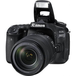 Canon 80D 18-135mm Nano IS USM DSLR Fotoğraf Makinesi - Thumbnail
