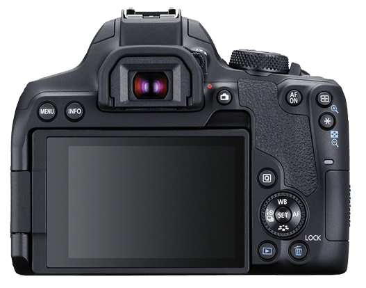 Canon 850D 18-135mm IS Nano USM Lensli DSLR Fotoğraf Makinesi