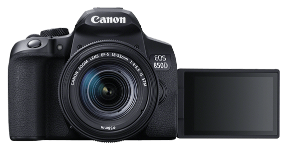 Canon 850D 18-55mm IS STM Lensli DSLR Fotoğraf Makinesi