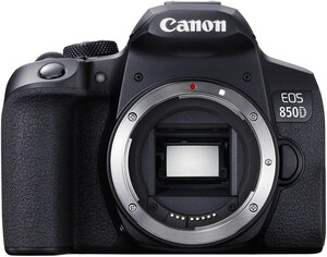 Canon - Canon 850D Body DSLR Fotoğraf Makinesi