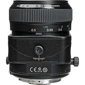 Canon 90mm TS-E f/2.8 Lens - Thumbnail