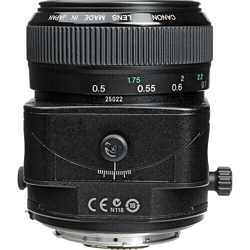 Canon 90mm TS-E f/2.8 Lens