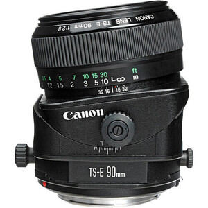 Canon 90mm TS-E f/2.8 Lens - Thumbnail