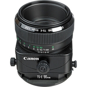 Canon 90mm TS-E f/2.8 Lens - Thumbnail