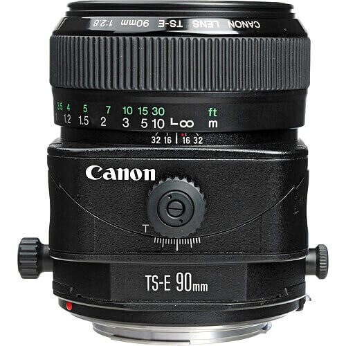 Canon 90mm TS-E f/2.8 Lens