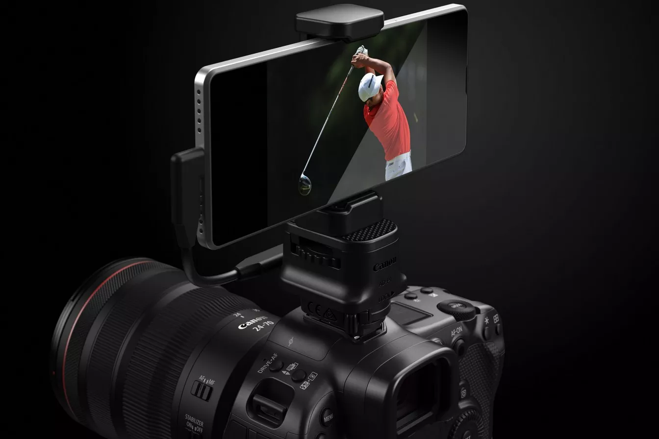 Canon - Canon AD-P1 Akıllı Telefon Bağlantısı için Çok İşlevli Yuva Adaptörü