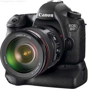 Canon BG-E13 Orijinal Battery Grip ( Canon 6D ) - Thumbnail