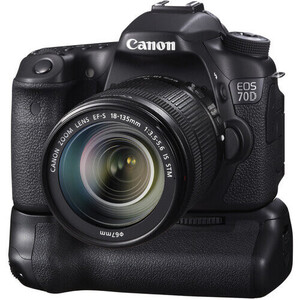Canon BG-E14 Battery Grip ( Canon 70D / 80D / 90D) - Thumbnail