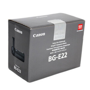 Canon BG-E22 Battery Grip ( Canon Eos R ) - Thumbnail