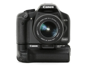 Canon BG-E5 Orijinal Battery Grip ( Canon 450D ) - Thumbnail