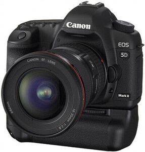 Canon - Canon BG-E6 Orijinal Battery Grip ( Canon 5D Mark II ) (1)