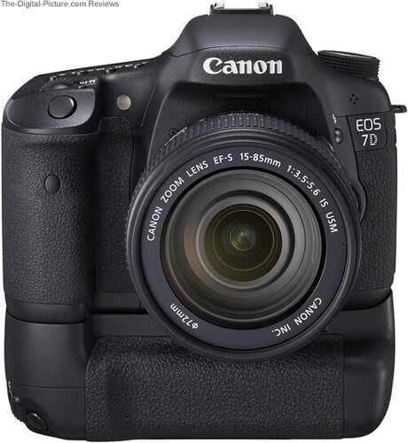 Canon BG-E7 Orijinal Battery Grip ( Canon 7D )