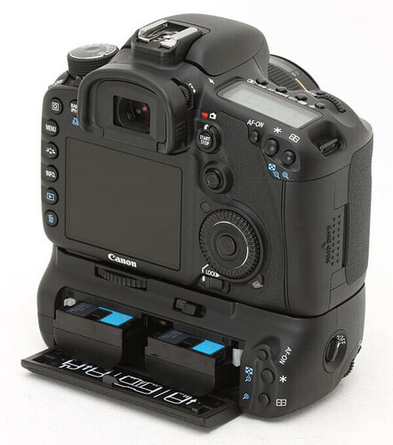 Canon BG-E7 Orijinal Battery Grip ( Canon 7D )
