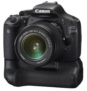 Canon BG-E8 Orijinal Battery Grip ( Canon 550D & 600D ) - Thumbnail