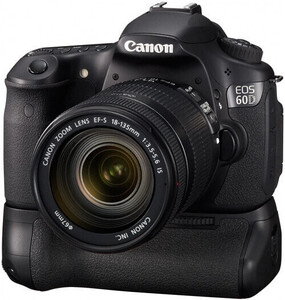 Canon BG-E9 Orijinal Battery Grip ( Canon 60D ) - Thumbnail