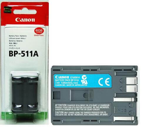 Canon BP-511A Batarya