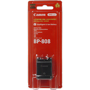 Canon - Canon BP-808 Batarya