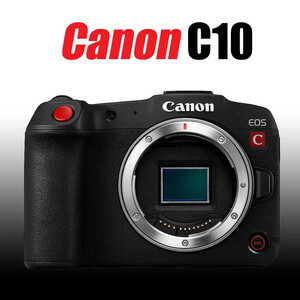 Canon - Canon C10 Aynasız Sinema Kamera