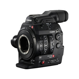 Canon - Canon C300 Mark II Cinema Dual Pixel CMOS AF