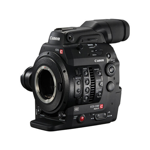Canon C300 Mark II Cinema Dual Pixel CMOS AF