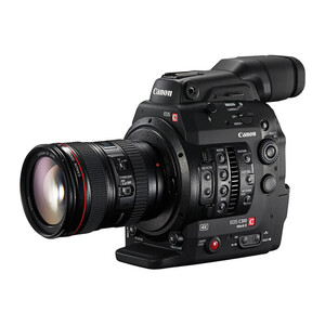 Canon C300 Mark II Cinema Dual Pixel CMOS AF - Thumbnail