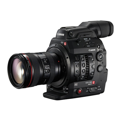 Canon C300 Mark II Cinema Dual Pixel CMOS AF