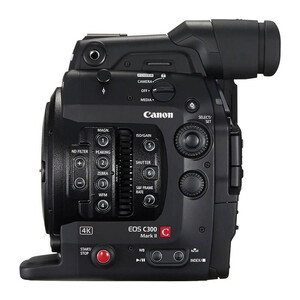 Canon C300 Mark II Cinema Dual Pixel CMOS AF - Thumbnail
