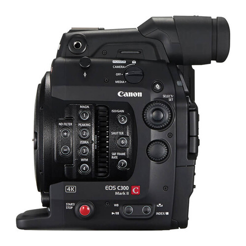 Canon C300 Mark II Cinema Dual Pixel CMOS AF