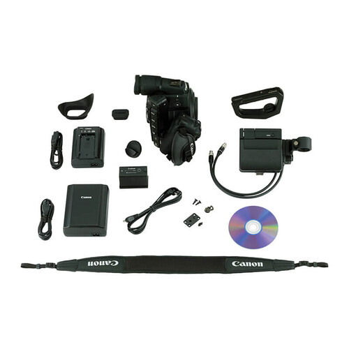 Canon C300 Mark II Cinema Dual Pixel CMOS AF