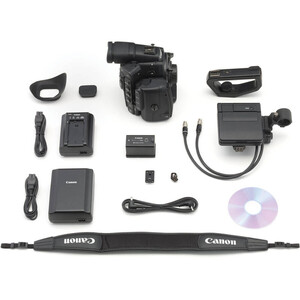Canon C500 4K Profesyonel Sinema Kamera - Thumbnail