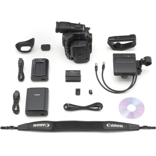 Canon C500 4K Profesyonel Sinema Kamera