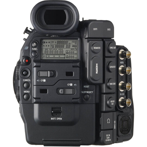 Canon C500 4K Profesyonel Sinema Kamera